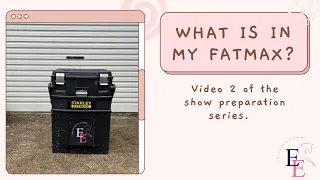 What’s inside my FatMat? | video 2 of the show preparation series | equestrianemmy #equestrian #fun