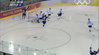 Finland vs Sweden - Men's Ice Hockey Final - Turin 2006 Winter Olympic Games