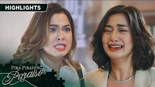 Angela slaps Diana repeatedly | Pira-Pirasong Paraiso