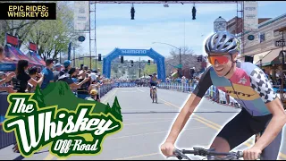 The Whiskey 50 | Backcountry Race and a High Speed Crit