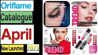 Catalog Oriflame April (4/2023 )|| By HealthAndBeautyConsultant #Oriflame #Catalogue  #howtomake