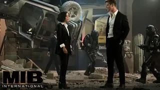 MEN IN BLACK: INTERNATIONAL. Protegiendo la Tierra de la escoria del Universo. Ya en cines.