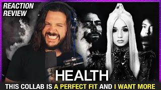 GLAD I CHECKED THIS OUT - HEALTH x POPPY :: "DEAD FLOWERS" - REACTION / REVIEW