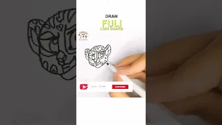 How to Draw Fuli || Lion Guard