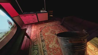 The Stanley Parable Ultra Deluxe - Bottom of The Mind Control Room Ending  - With and Without Bucket
