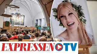 Ida Boströms egna ord till barnen på begravningen