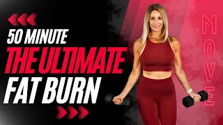 50 Minute The Ultimate Fat Burning Workout | Strength & Cardio | Total Body HIIT