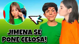 BABY RICK BESA A RENATA Y SU NOVIA LO DEJA 😤 *Terminan* - Yolo Aventuras !!