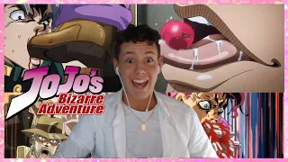 1 SECOND FROM EVERY EPISODE OF JoJo's BIZARRE ADVENTURE REACTION! WHAT DID I JUST WITNESS! LMAO