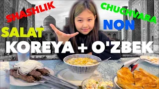 Yasira Karimova #6 | Vatandan yiroqda o'zbekning ovqatini sog'inib yashash!