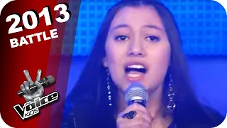 Ellie Goulding - Lights (Lara Marie, Hannah, Kieu) | Battle | The Voice Kids 2013