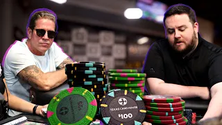 INSANE High Stakes Poker Cash Game | FULL $5/10/25 NL TCH Live Stream