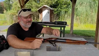 First 300 Savage Reloads Through Pappy's Model 99