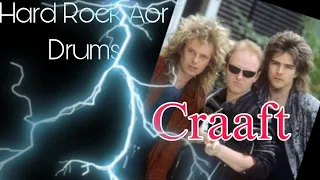 CRAAFT- Breakin' Walls Ain't Easy,Beatrice Ellen #CraaftBand #AOR #MelodicRock