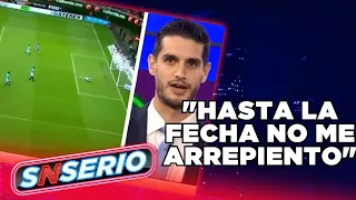 Adrián Marcelo no se arrepiente de este comentario | SNSerio