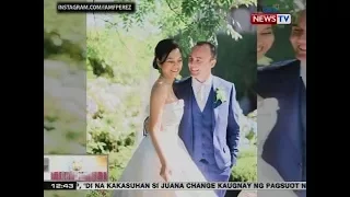 BT: Julia Clarete, ikinasal na sa kanyang long-time Irish partner