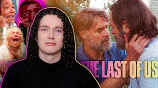 Gay Crybaby reacts to Bill & Frank in *THE LAST OF US*