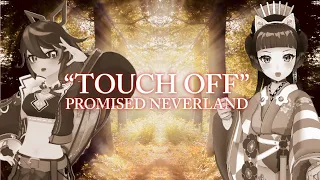 【約束のネバーランド】 - Touch off (UVERworld)  English Cover by キミノミヤ & 江戸レナ | Promised Neverland OP