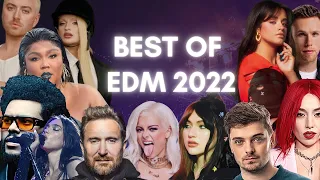 Best of Edm 2022 Rewind Mix - 55 Festival mashups songs in 20 minutes