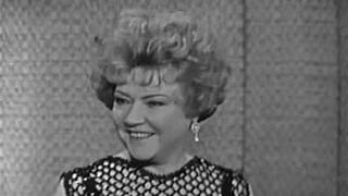 What's My Line? - Ethel Merman; Allen Ludden [panel] (Oct 27, 1963)