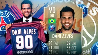 FIFA 19: FLASHBACK DANI ALVES Squad Builder BATTLE 🔥🔥