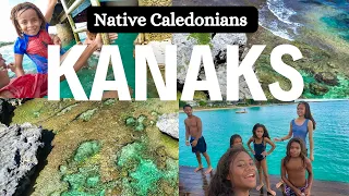 Native Blacks of Caledonia  :  The Kanak People 🌴🇳🇨  5k