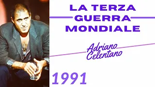 ADRIANO CELENTANO - LA TERZA GUERRA MONDIALE