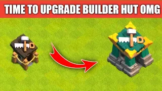 Builder Hut Upgrade In Clash Of clans | Upgrade Your Builder Hut In Clash Of Clans In Hindi | Th14