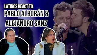 Latinos react to Pablo Alborán - Quién (con Alejandro Sanz) SPANISH REACTION | FEATURE FRIDAY ✌