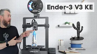 Creality Ender-3 V3 KE review - running Klipper?!