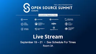 OSS EU 2023 - OSPOCon - Room 3A - Live from Bilbao, Spain