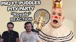 Singers Reaction/Review to "Postmodern Jukebox ft. Puddles Pity Party - Royals"