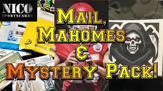 Mahomes Rookie Pull + Mail Day + New Mystery Pack Review!