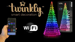 Twinkly Light Tree - Smart App Controlled and 4 meters tall with 750 led's!