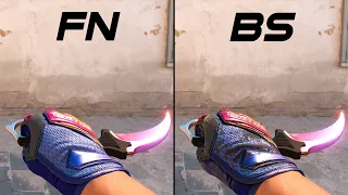 CS2 Specialist Gloves | Fade - Skin showcase all floats [4K60FPS]