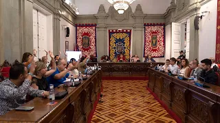 Pleno Ordinario del Ayuntamiento de Cartagena de 4 de octubre de 2022