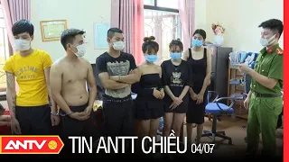 Tin An Ninh Trật tự Nóng Nhất 24h Chiều 04/07/2021| Tin Tức Thời Sự Việt Nam Mới Nhất | ANTV