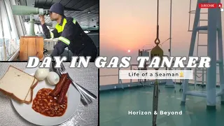 A Day in LNG Tanker⚓ Life inside a Gigantic LNG VESSEL🫡 LIFE in Merchant Navy🧑‍✈️ #sealife #vlog