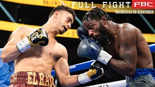 Valenzuela vs Strayhorn FULL FIGHT: August 21, 2021 | PBC on FOX PPV