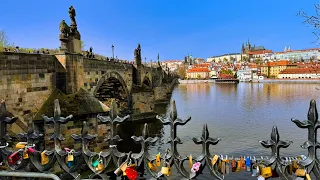 Prague - The most Beautiful City in the world - a Safe and Livable City