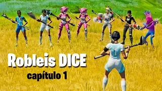 SIMON DICE EN FORTNITE CON ROBLEIS