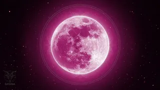 Astro Music Meditation · Super Pink Moon, Nocturnal Love for The Path (3 Hours Frequency Audio)