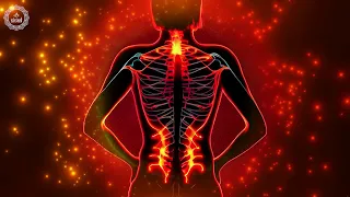 Get Relief From Pinched Nerve Pain And Sciatica | 174 Hz + 285 Hz | Enhance Whole Body Nerve Healing