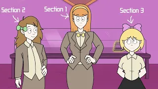 Hmm Which Section Would I Liked To Go - Sisters  SCP-1765 (SCP Animation) - Reaction! (Reupload)