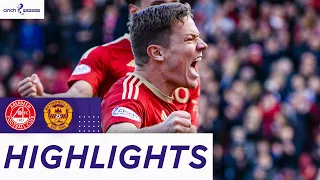 Aberdeen 1-0 Motherwell | Gartenmann Header Edges Dons Victory | cinch Premiership