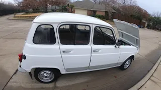 1992 Renault 4 1