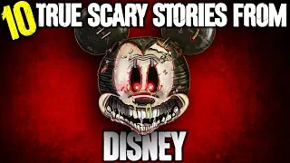 10 CREEPY Things that Happened at Disneyland - Darkness Prevails