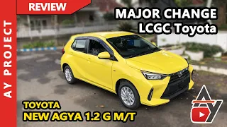 Review New Agya 1.2 G Manual 2023 | AY Project | Indonesia