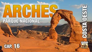 ARCHES NATIONAL PARK - CIRCULO PARQUES COSTA OESTE EEUU