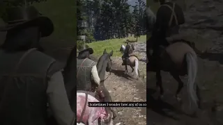 Bro got Roasted 😂 #rdr2 #shorts